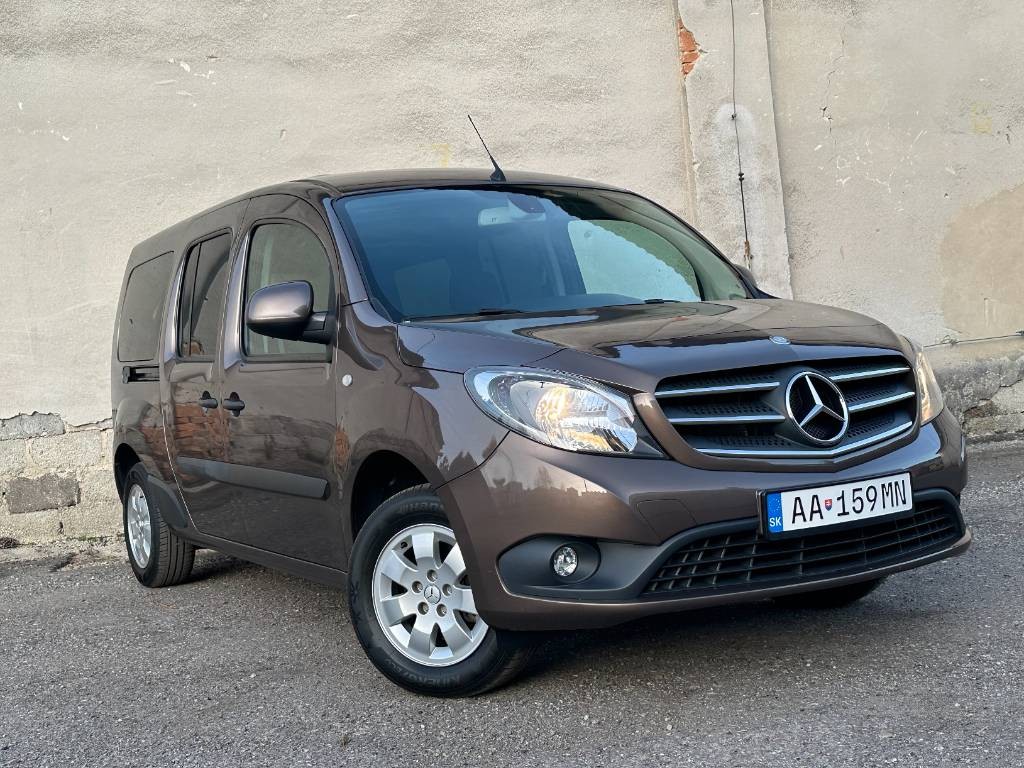 Mercedes-Benz Citan 111 CDI extralang E6