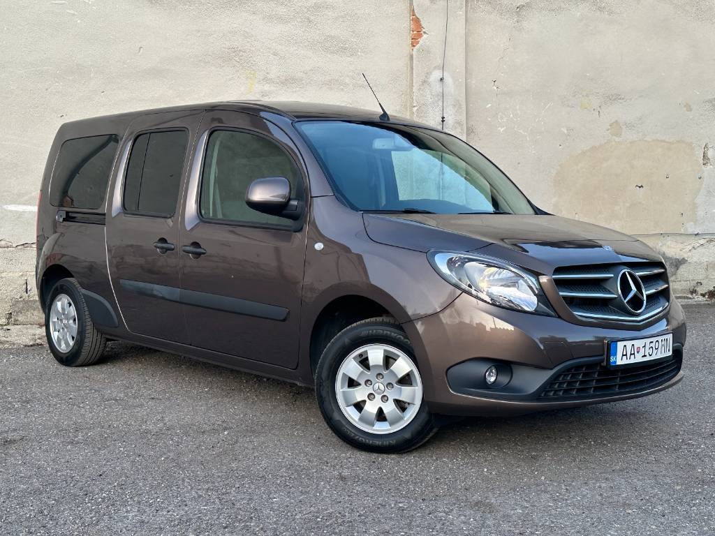 Mercedes-Benz Citan 111 CDI extralang E6