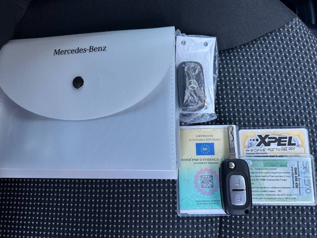 Mercedes-Benz Citan 111 CDI extralang E6