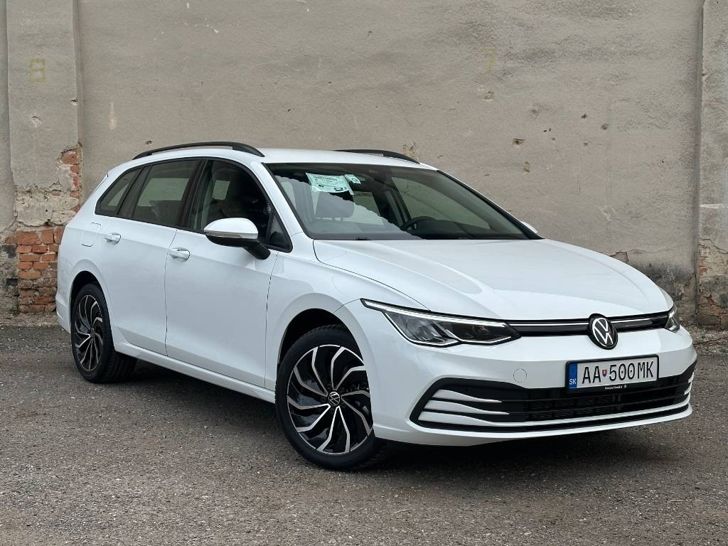 Volkswagen Golf Variant Life 2.0 TDI / NOVÉ VOZIDLO /  V ZÁRUKE / ODPOČET DPH