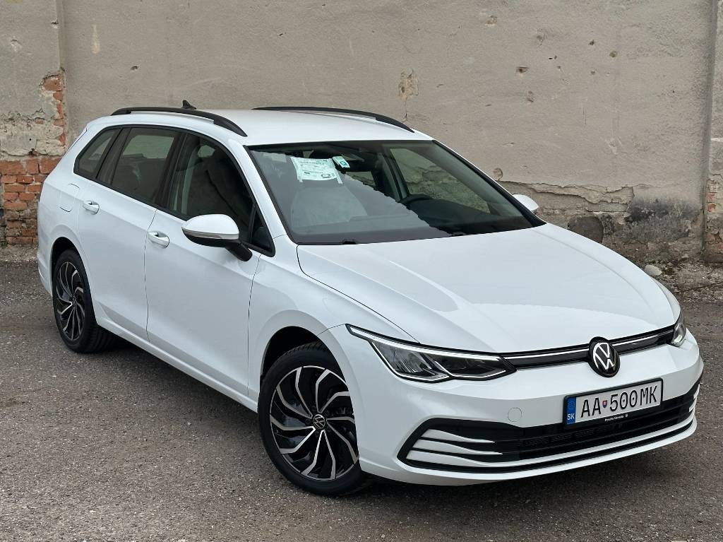 Volkswagen Golf Variant Life 2.0 TDI / NOVÉ VOZIDLO /  V ZÁRUKE / ODPOČET DPH