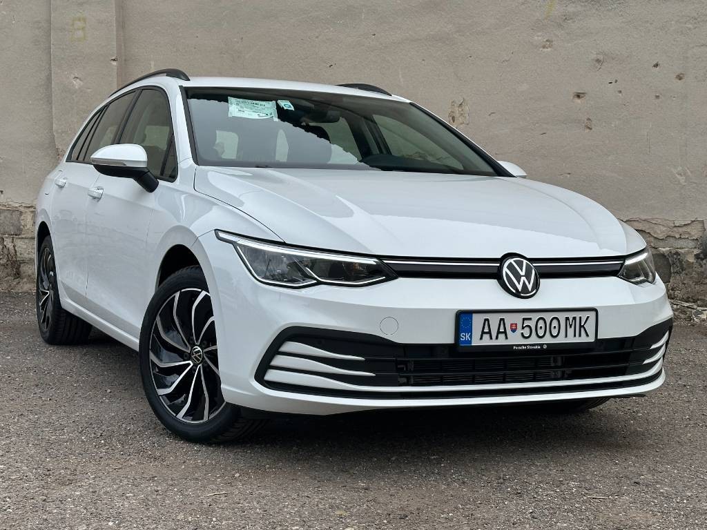 Volkswagen Golf Variant Life 2.0 TDI / NOVÉ VOZIDLO /  V ZÁRUKE / ODPOČET DPH