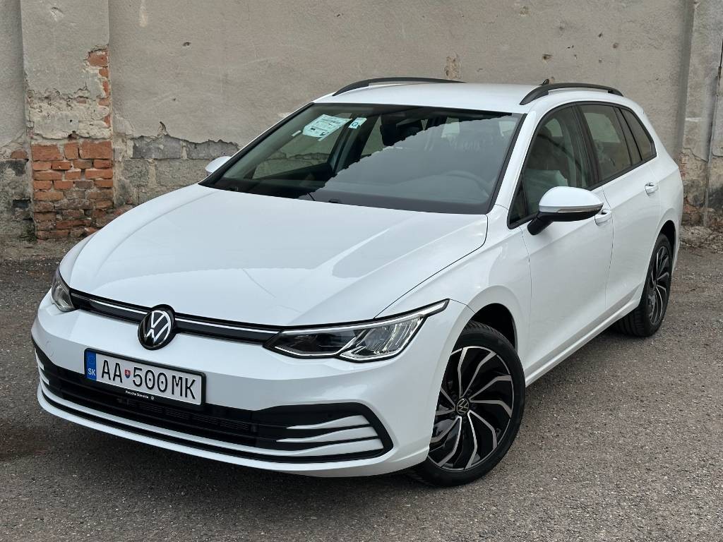 Volkswagen Golf Variant Life 2.0 TDI / NOVÉ VOZIDLO /  V ZÁRUKE / ODPOČET DPH