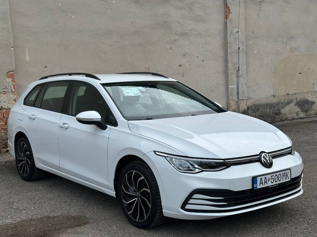 Volkswagen Golf Variant Life 2.0 TDI / NOVÉ VOZIDLO /  V ZÁRUKE / ODPOČET DPH