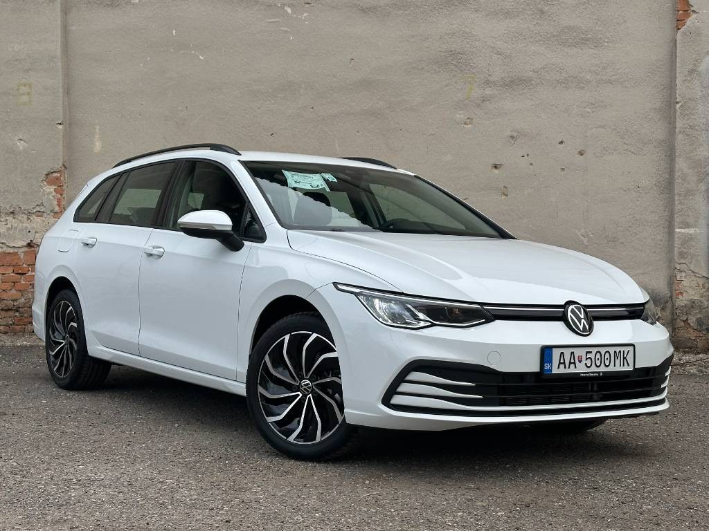 Volkswagen Golf Variant Life 2.0 TDI / NOVÉ VOZIDLO /  V ZÁRUKE / ODPOČET DPH