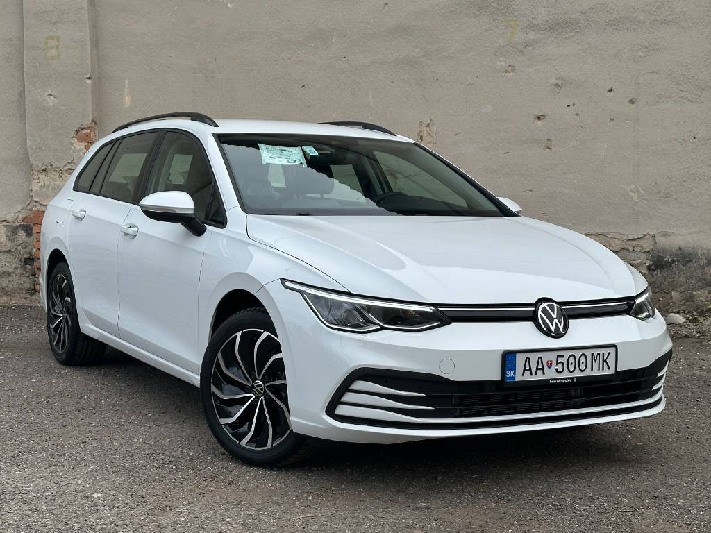 Volkswagen Golf Variant Life 2.0 TDI / NOVÉ VOZIDLO /  V ZÁRUKE / ODPOČET DPH