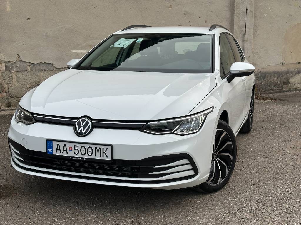 Volkswagen Golf Variant Life 2.0 TDI / NOVÉ VOZIDLO /  V ZÁRUKE / ODPOČET DPH