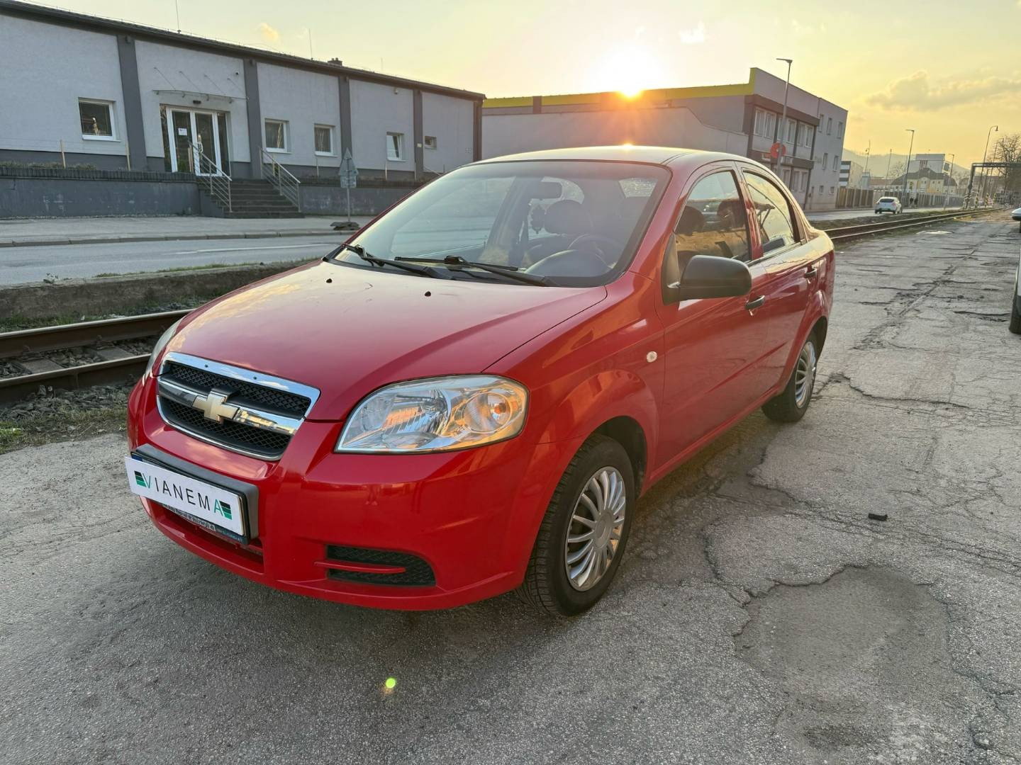 Chevrolet Aveo 1.2 8v Komfort