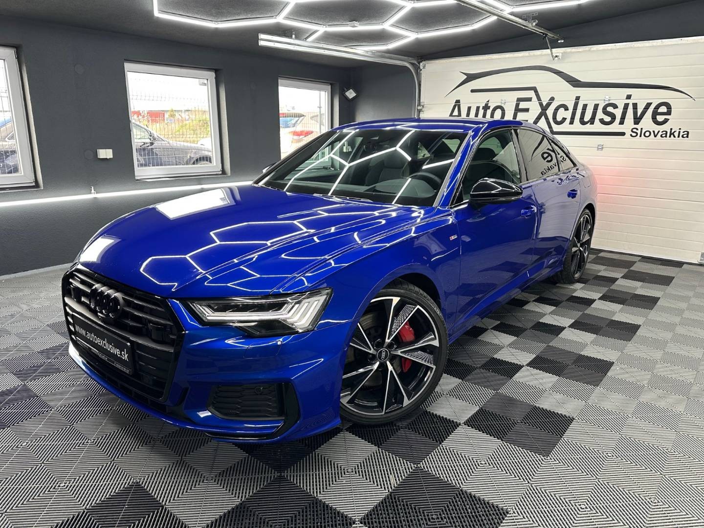 Audi A6 55 S-Line TFSIe Quattro Plug in Hybrid