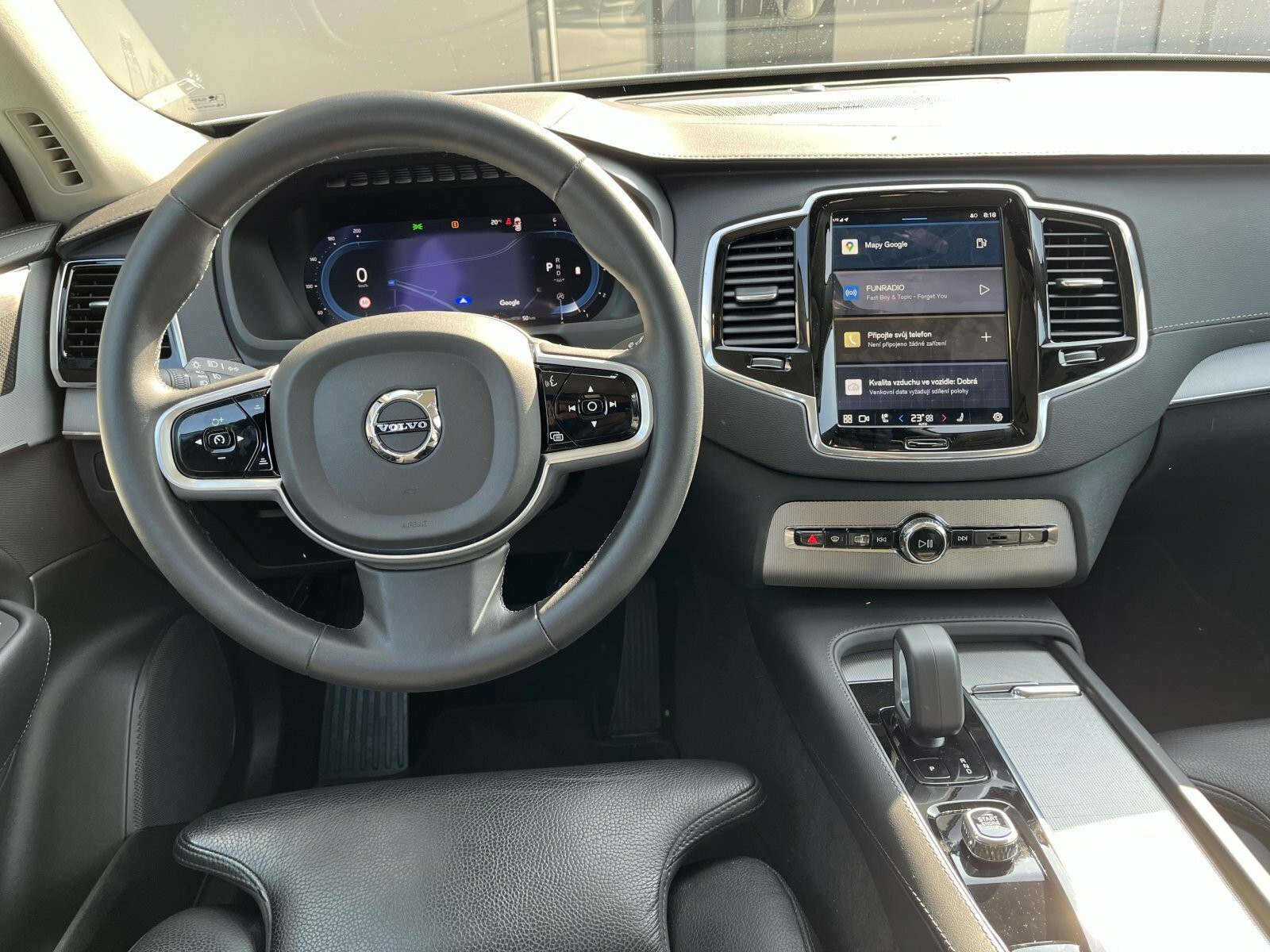Volvo XC90 B5 (D) AWD AT8 PLUS DARK 7s.