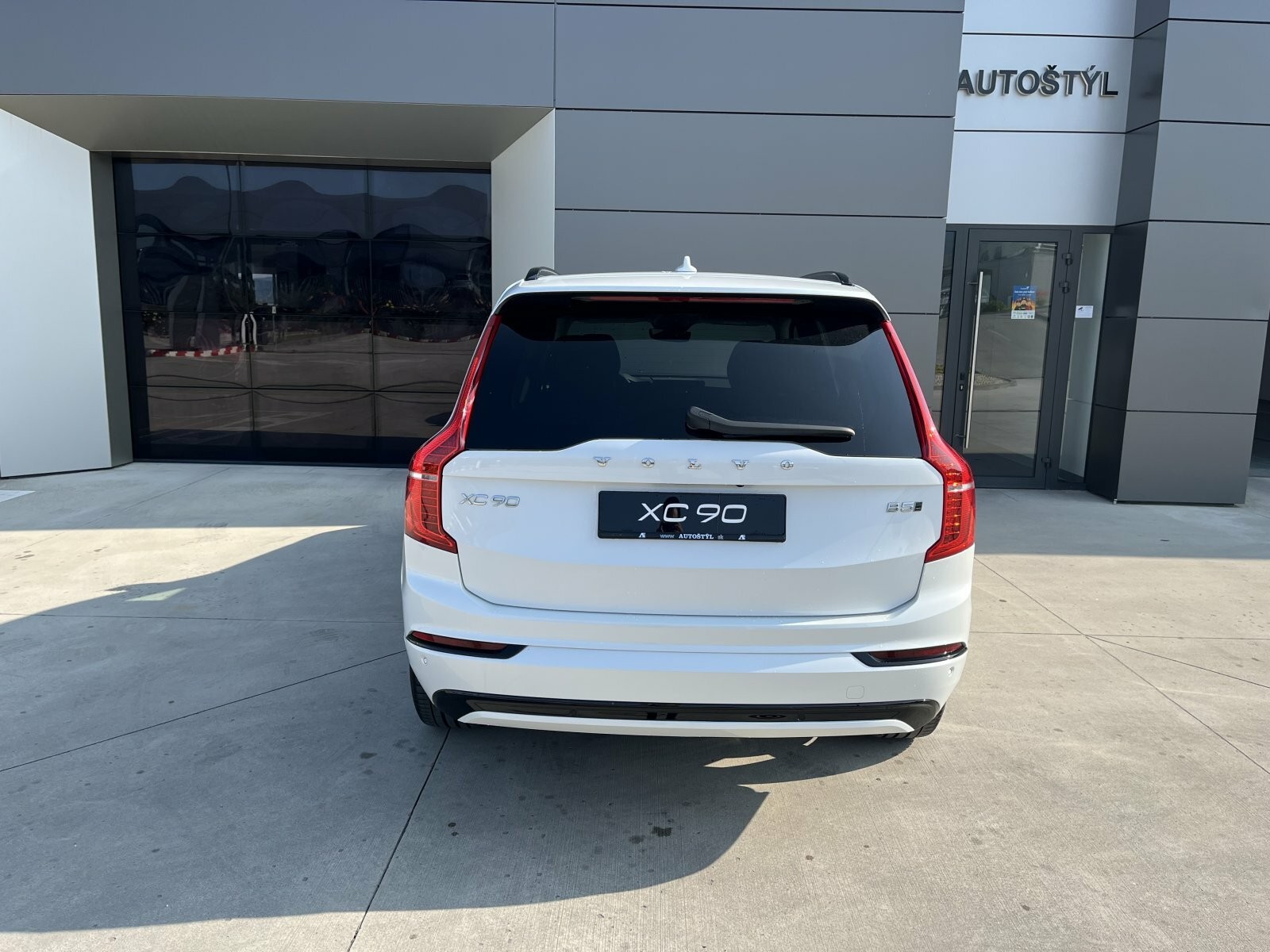 Volvo XC90 B5 (D) AWD AT8 PLUS DARK 7s.