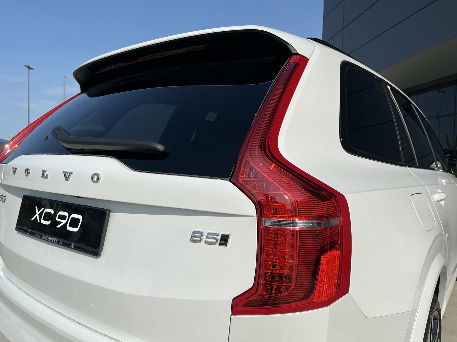 Volvo XC90 B5 (D) AWD AT8 PLUS DARK 7s.