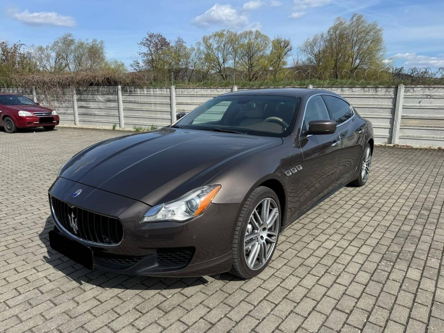 Maserati Quattroporte 3.0 V6 S Q4