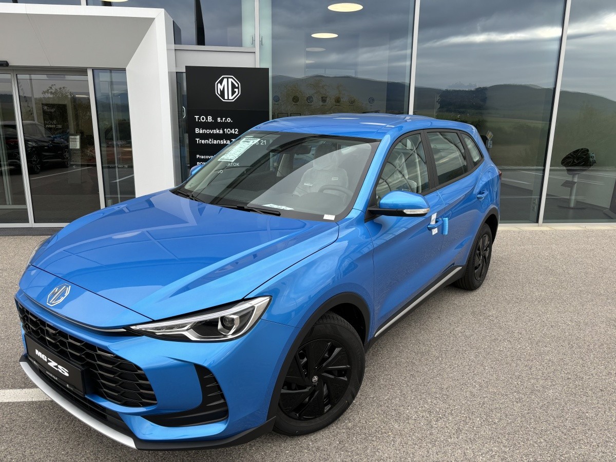MG ZS 1,5 Hybrid+ Emotion