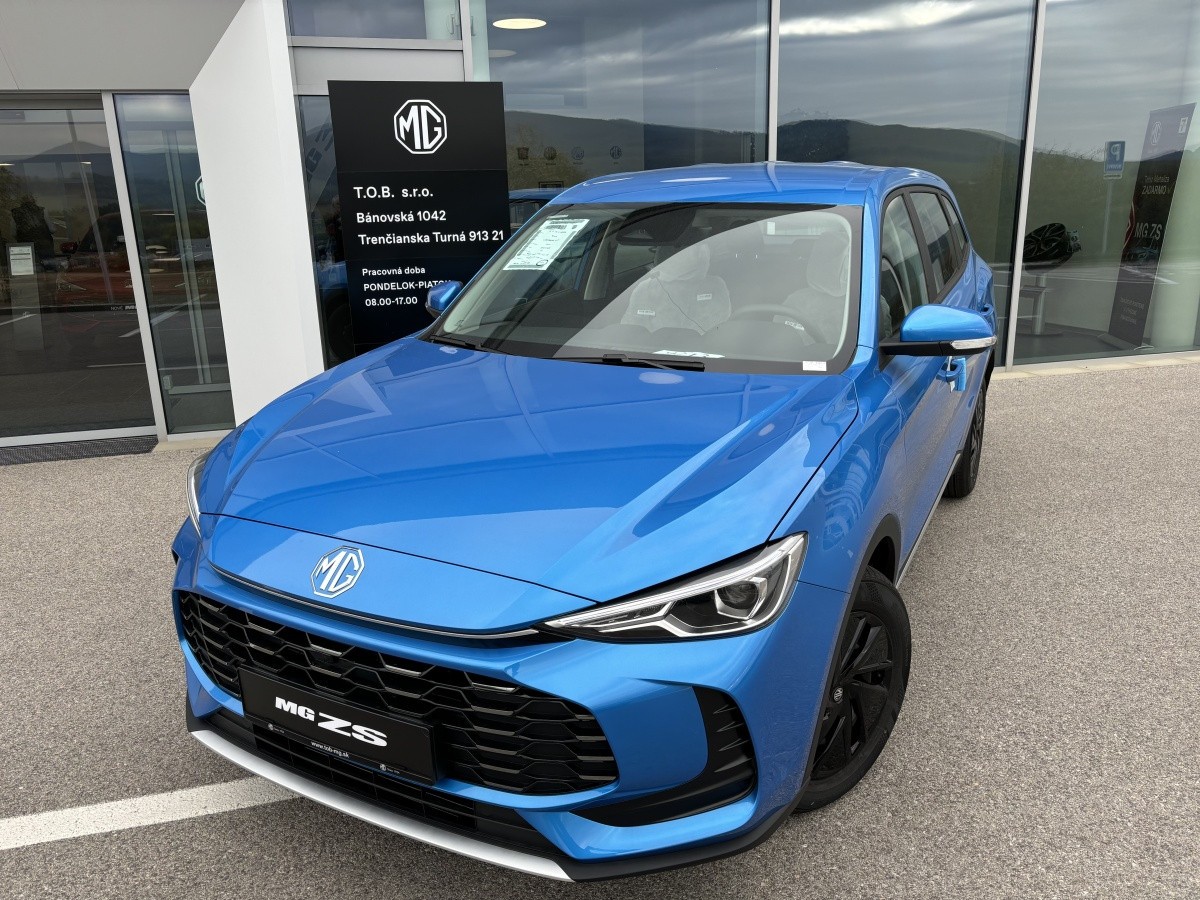 MG ZS 1,5 Hybrid+ Emotion