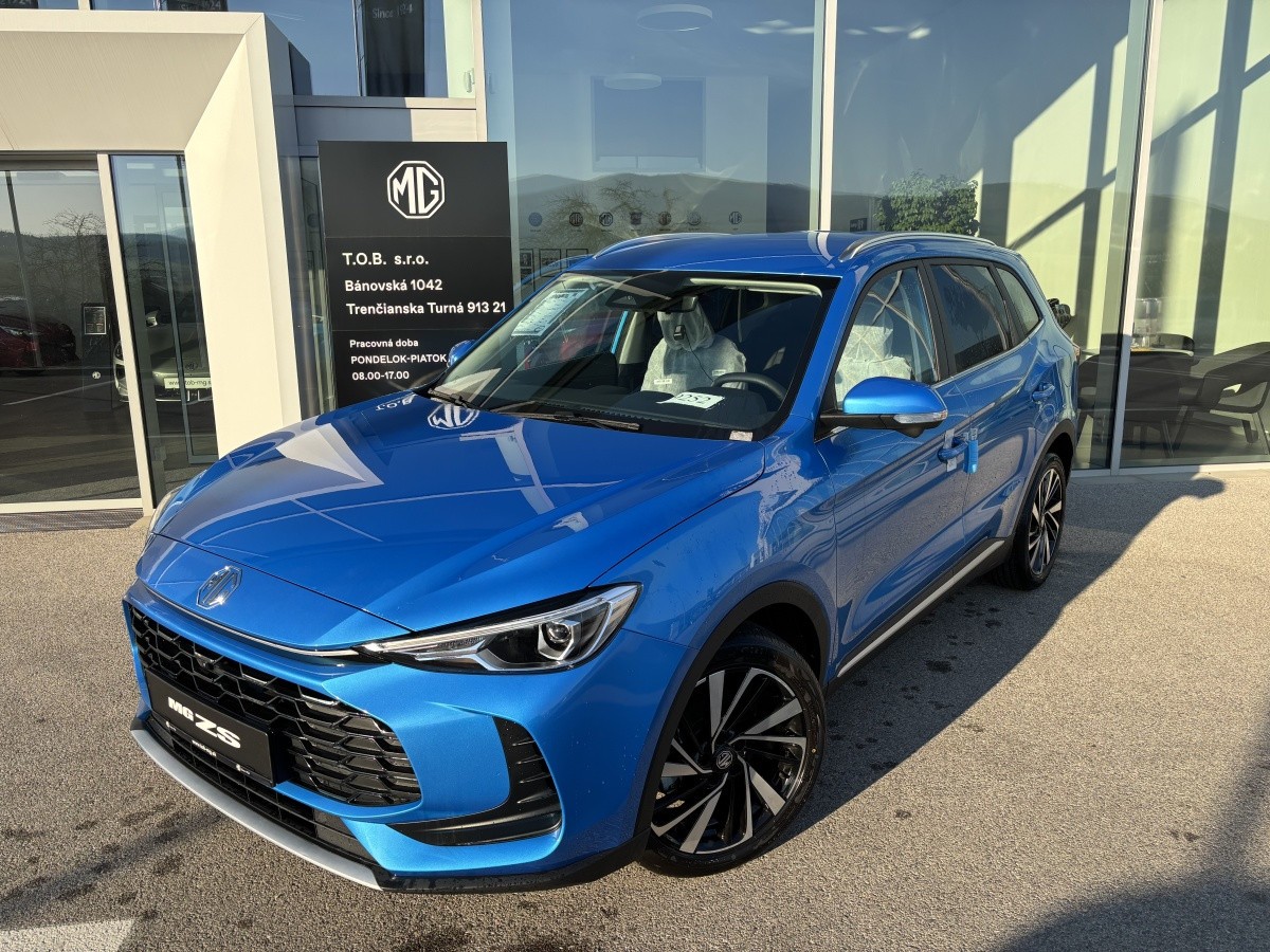 MG ZS 1,5 Hybrid+ Emotion