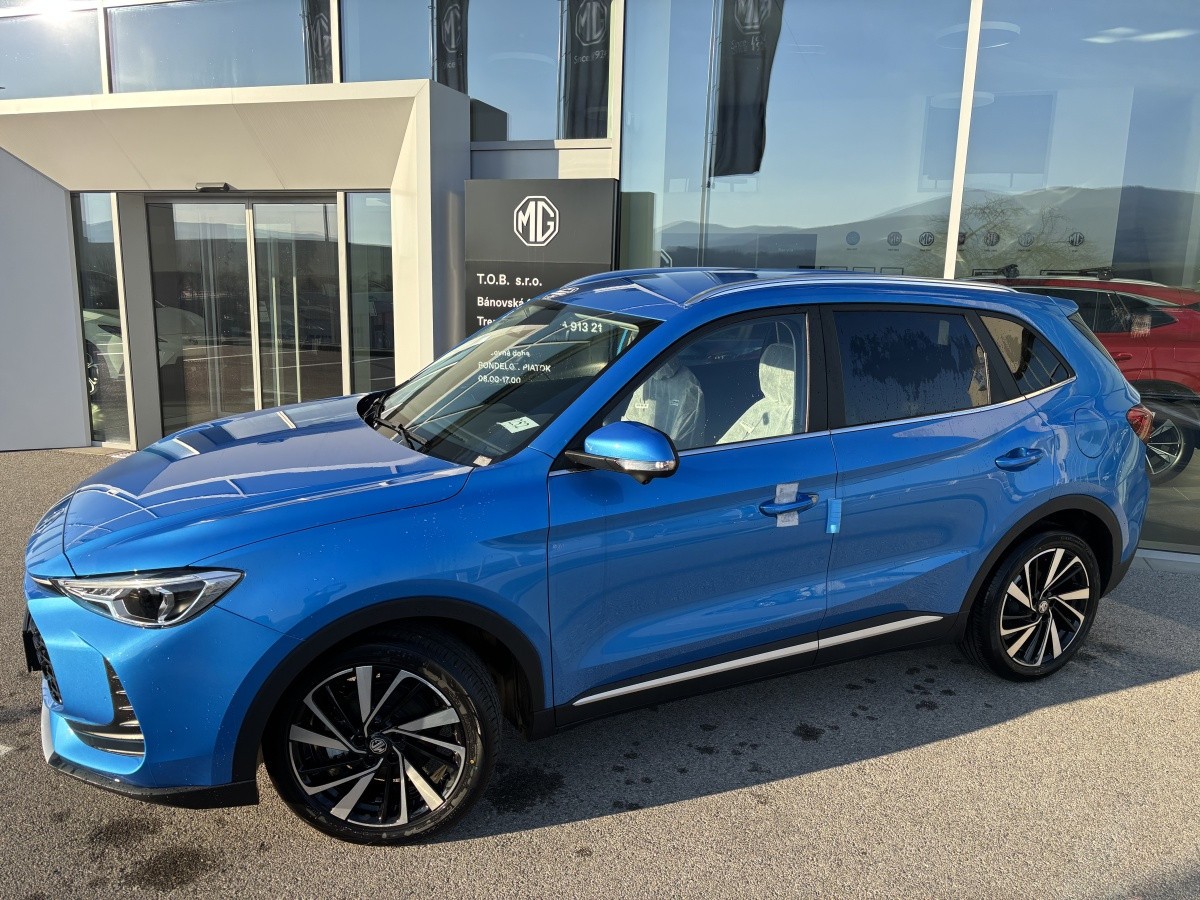 MG ZS 1,5 Hybrid+ Emotion
