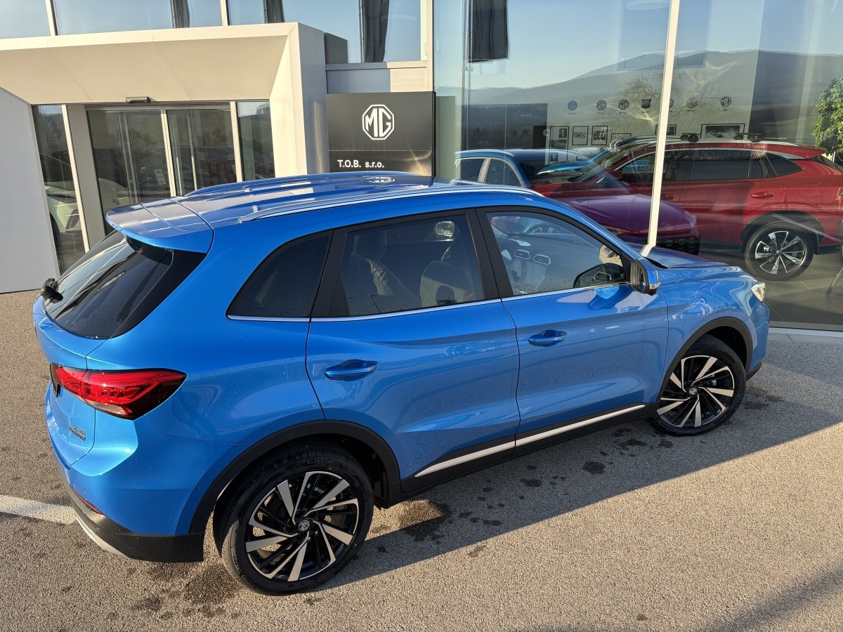 MG ZS 1,5 Hybrid+ Emotion