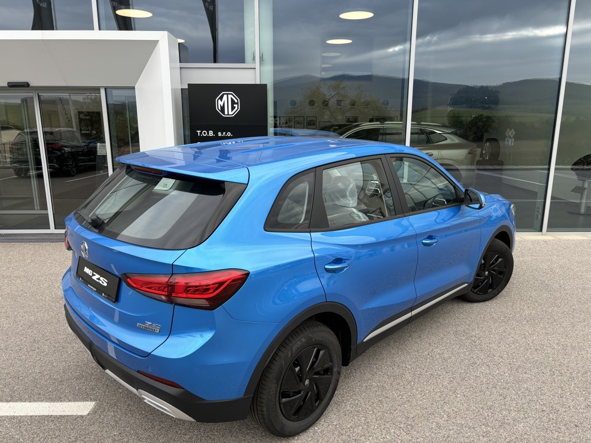 MG ZS 1,5 Hybrid+ Emotion
