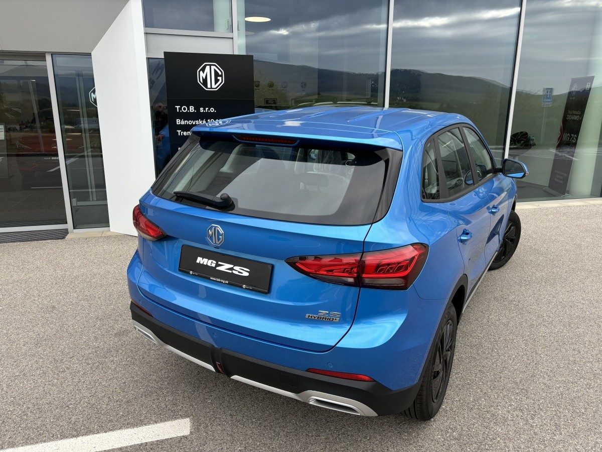 MG ZS 1,5 Hybrid+ Emotion