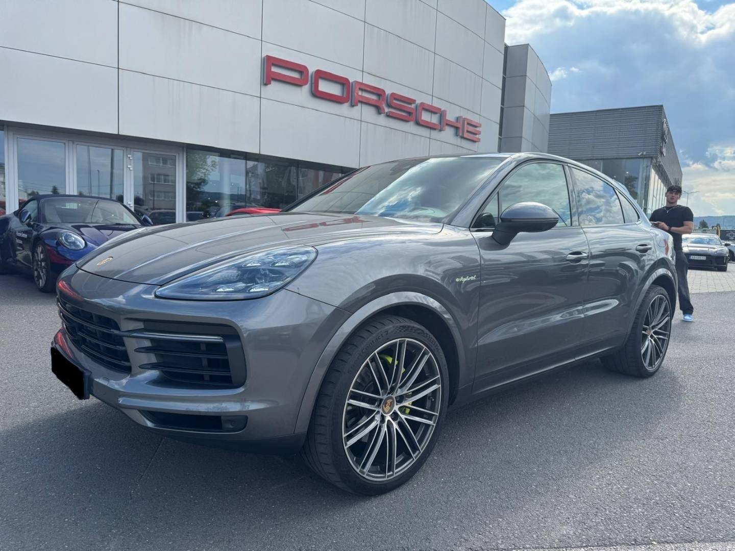 Porsche Cayenne E-Hybrid 4x4 A/T