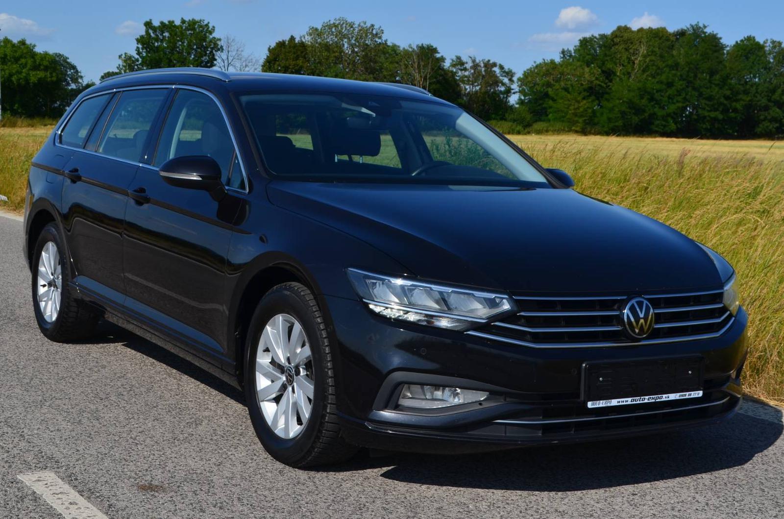 Volkswagen Passat Variant 2.0 TDI EVO DSG Business Webasto Kamera LED Side Lane Asisst 150PS