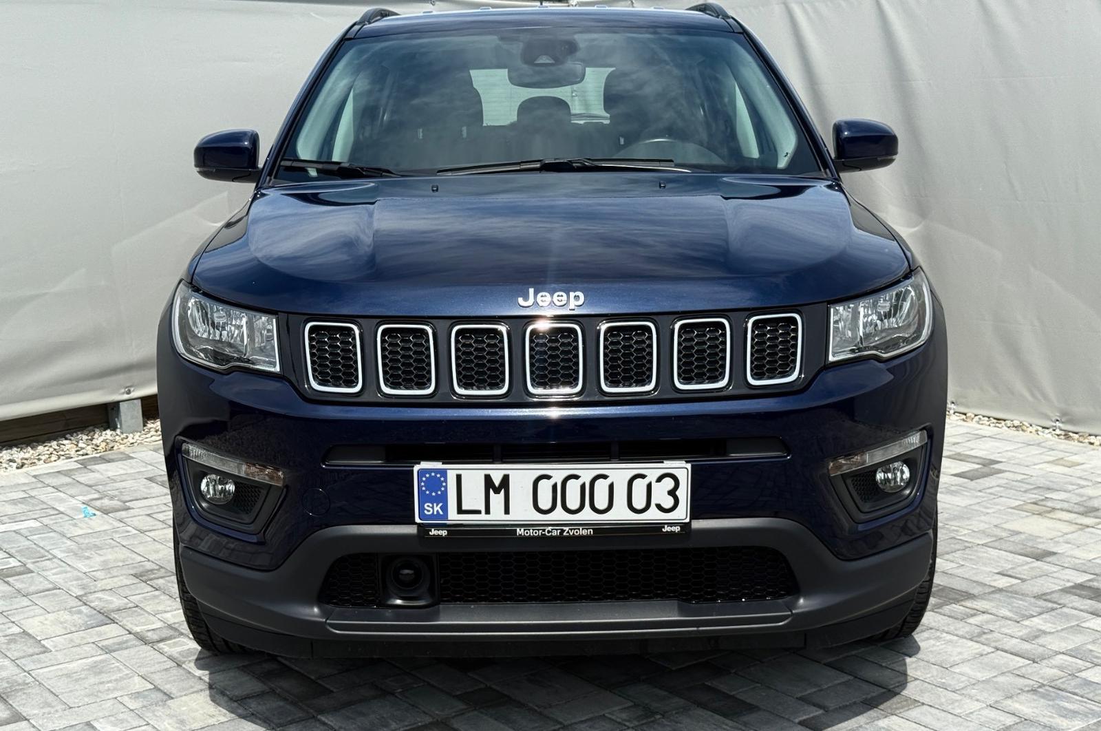 Jeep Compass 1.4L MultiAir 140 2WD Longitude