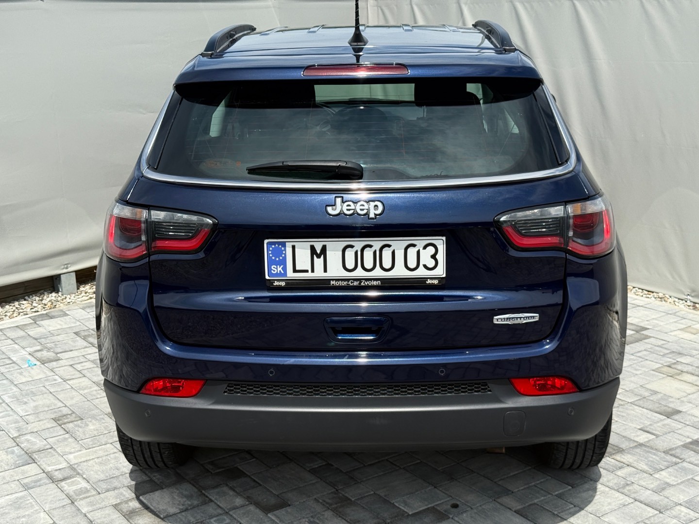 Jeep Compass 1.4L MultiAir 140 2WD Longitude