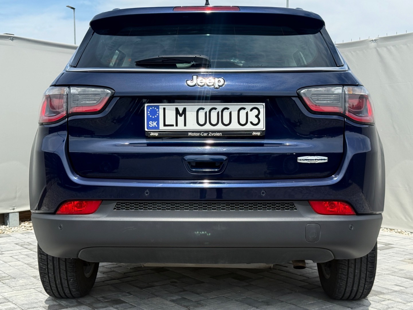 Jeep Compass 1.4L MultiAir 140 2WD Longitude