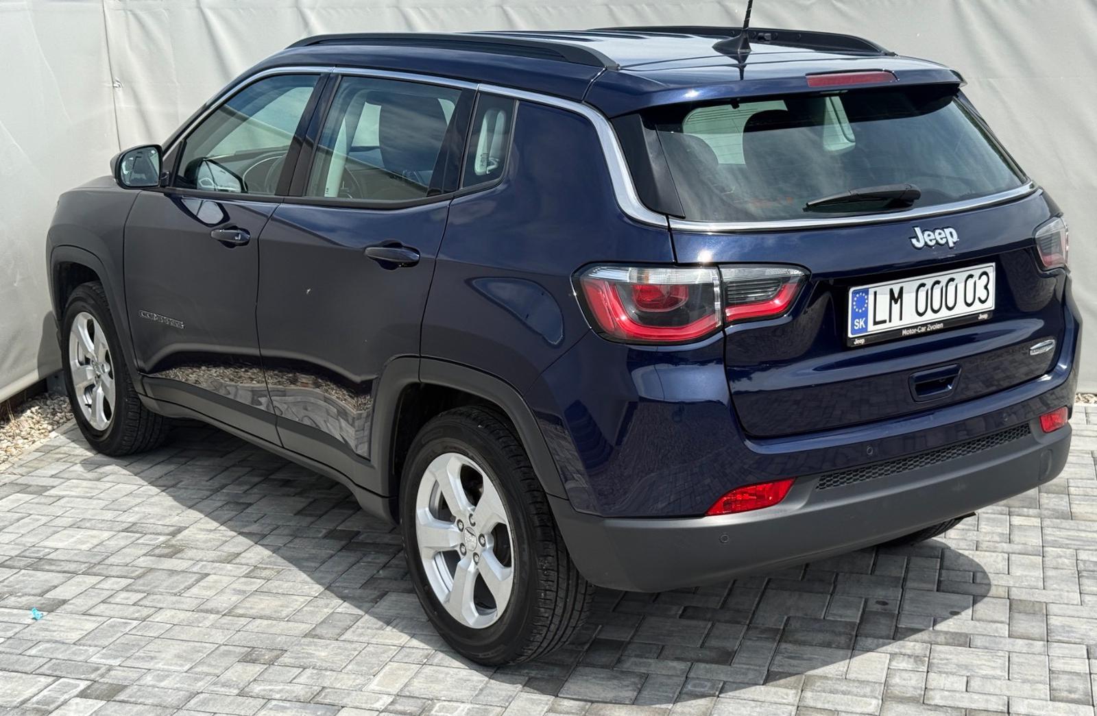 Jeep Compass 1.4L MultiAir 140 2WD Longitude