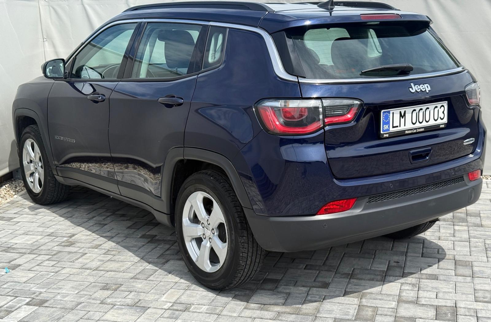 Jeep Compass 1.4L MultiAir 140 2WD Longitude