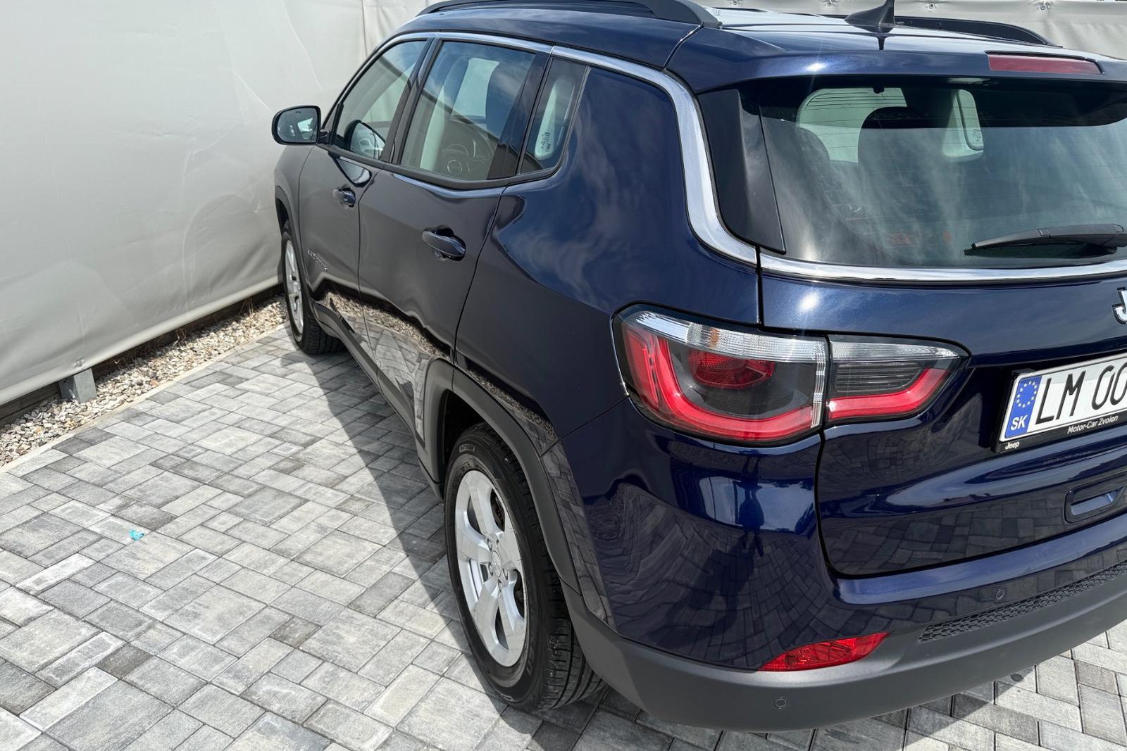 Jeep Compass 1.4L MultiAir 140 2WD Longitude