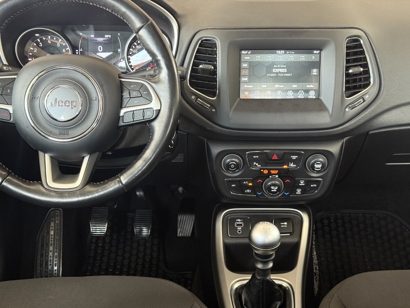 Jeep Compass 1.4L MultiAir 140 2WD Longitude