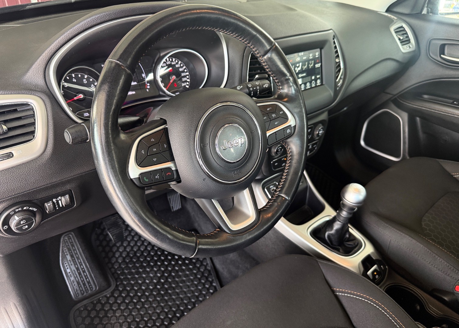 Jeep Compass 1.4L MultiAir 140 2WD Longitude