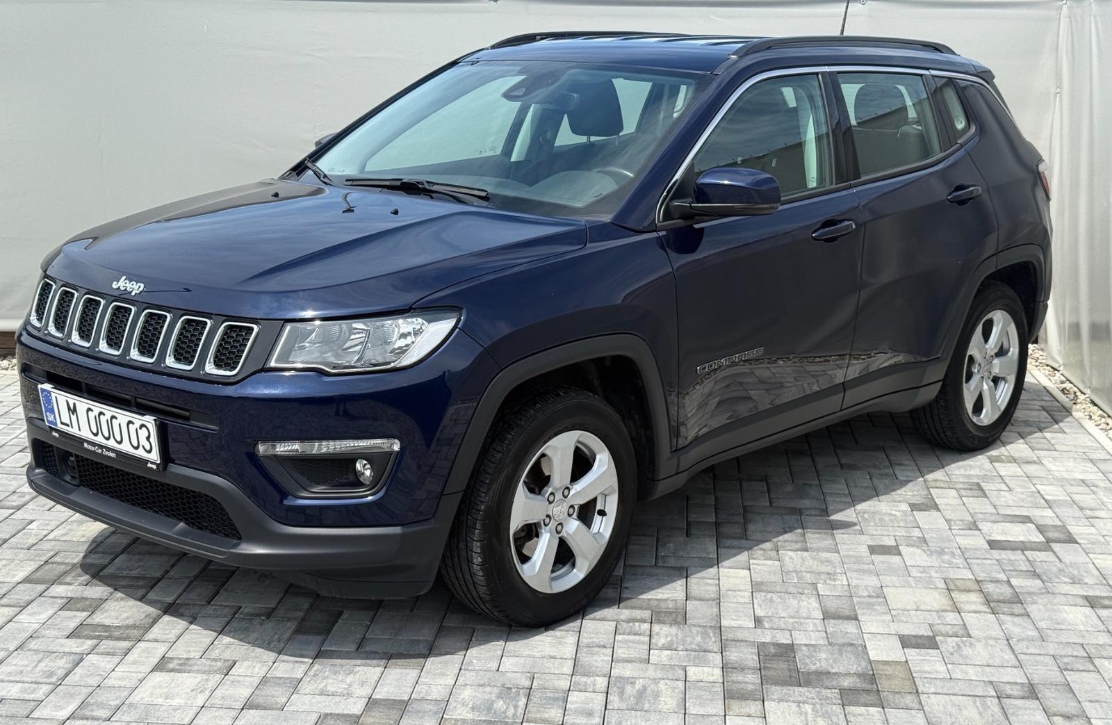 Jeep Compass 1.4L MultiAir 140 2WD Longitude