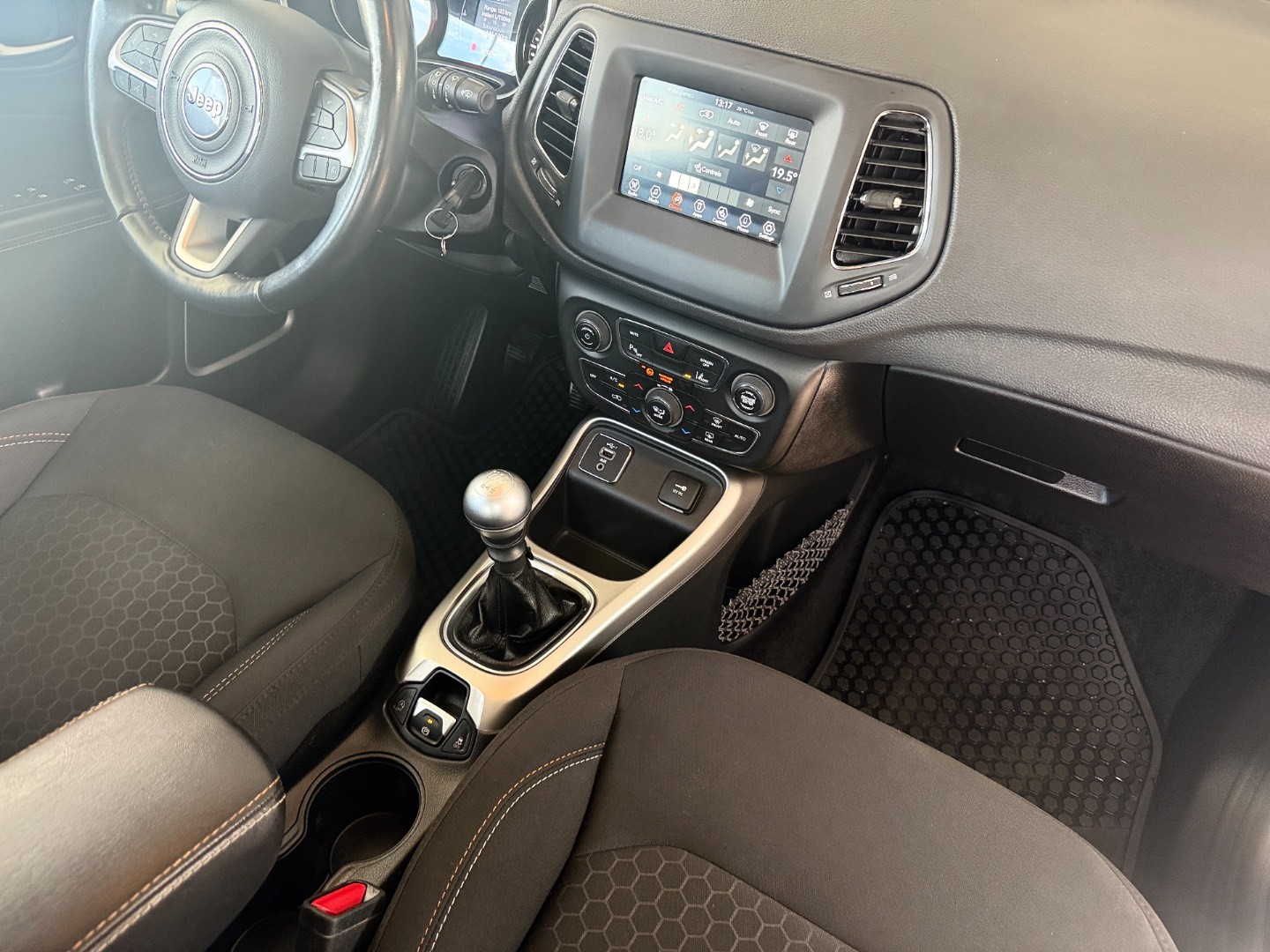 Jeep Compass 1.4L MultiAir 140 2WD Longitude
