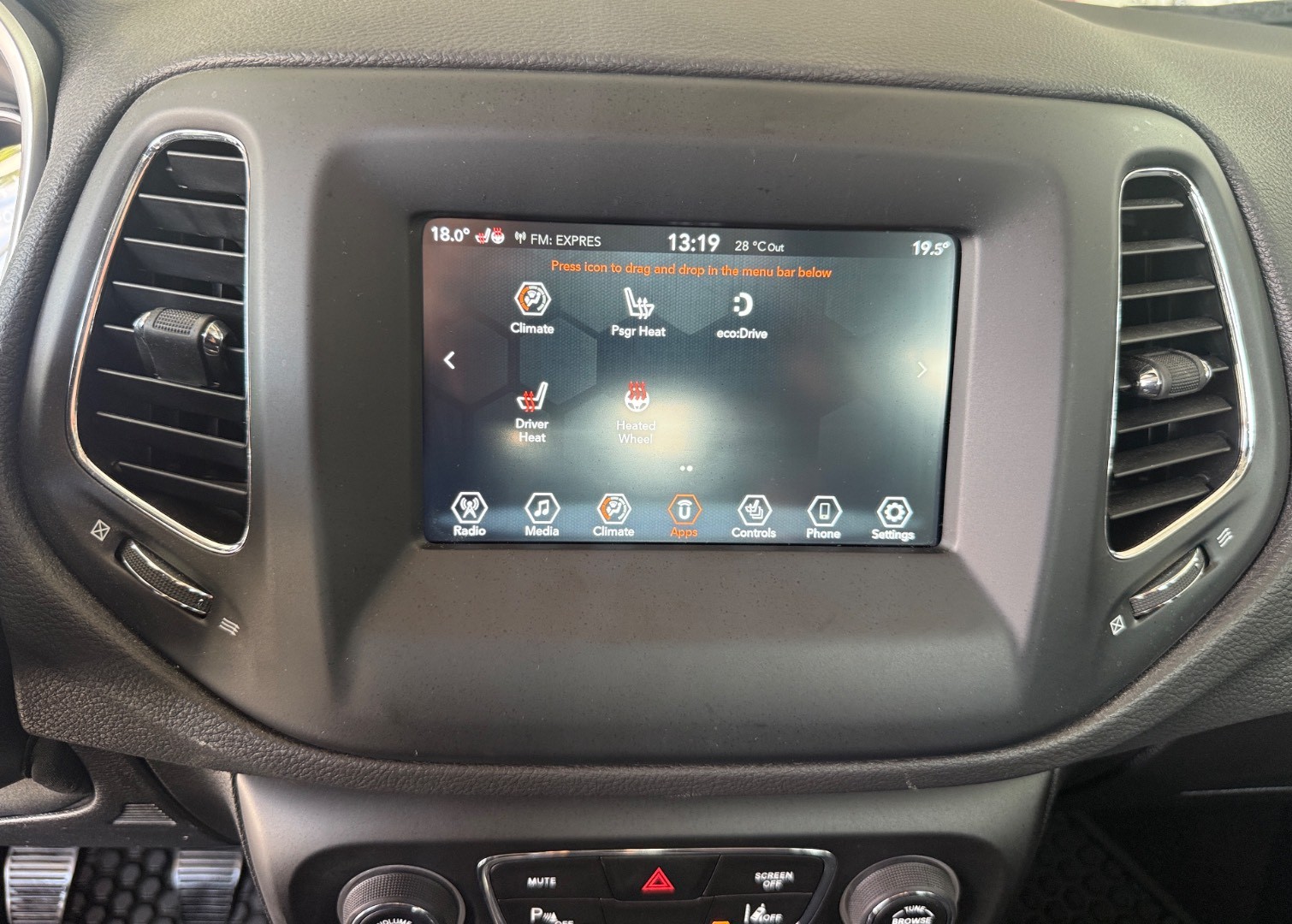 Jeep Compass 1.4L MultiAir 140 2WD Longitude