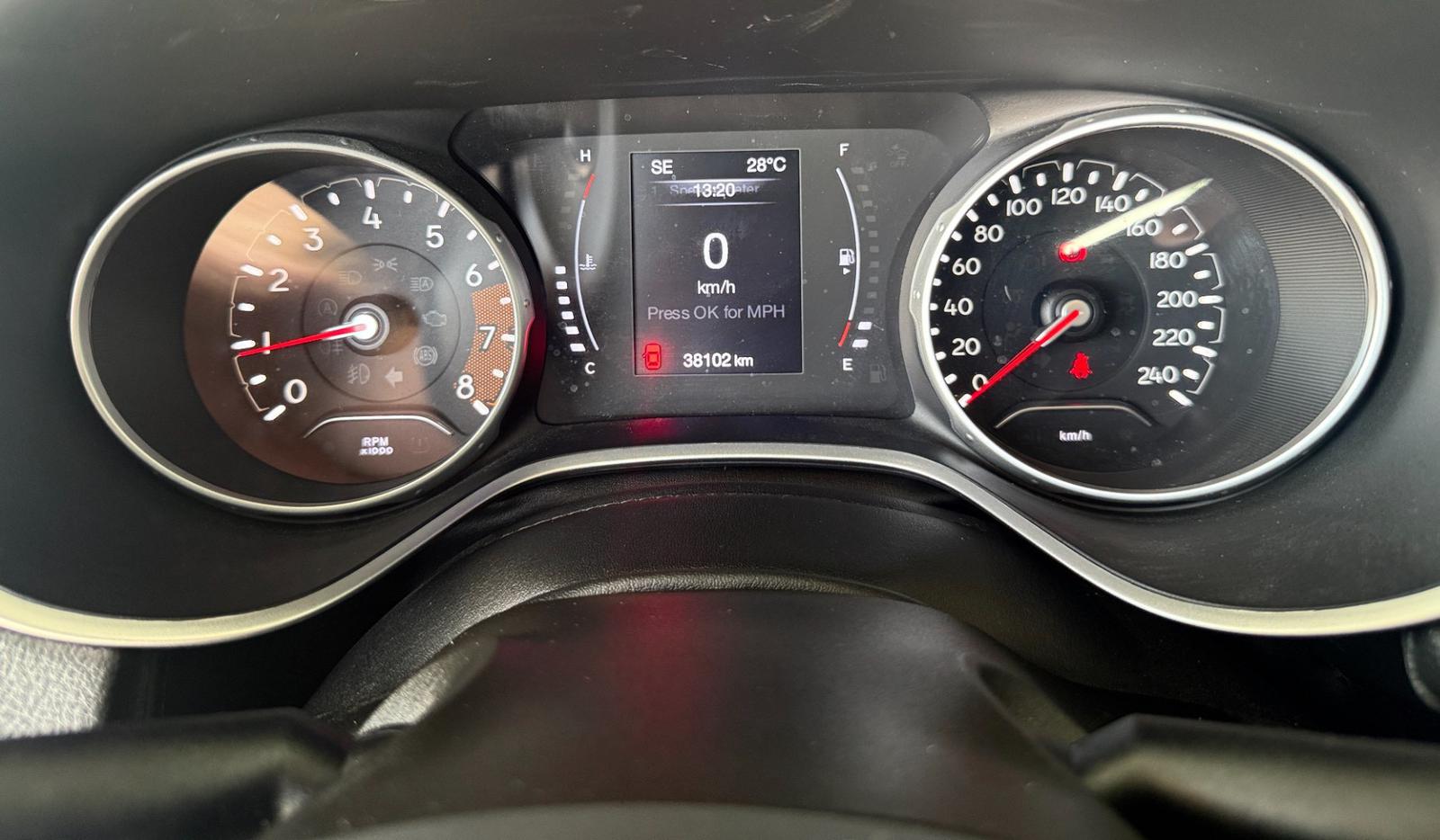 Jeep Compass 1.4L MultiAir 140 2WD Longitude