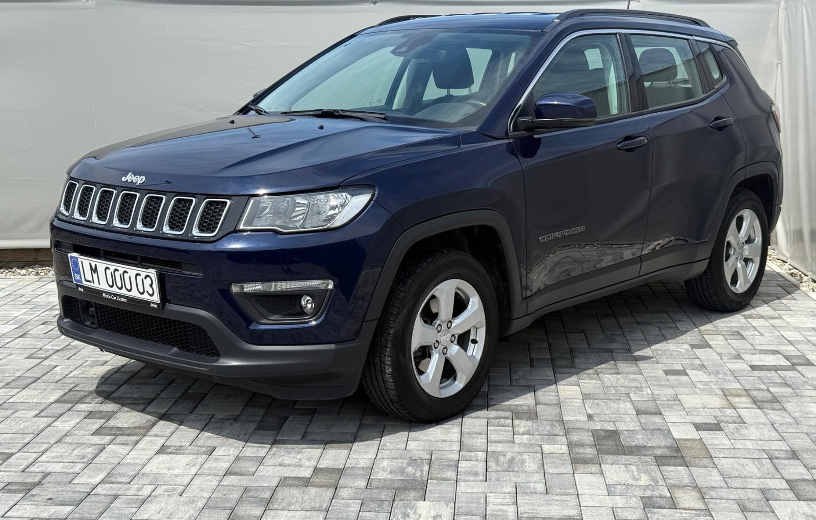 Jeep Compass 1.4L MultiAir 140 2WD Longitude