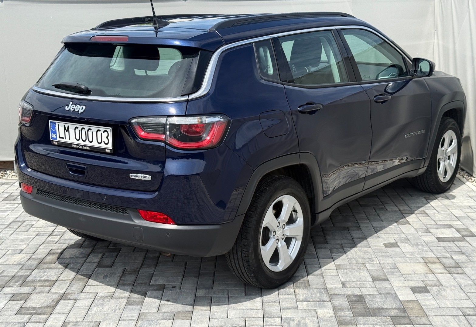 Jeep Compass 1.4L MultiAir 140 2WD Longitude