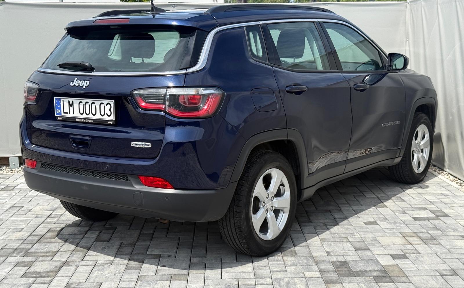 Jeep Compass 1.4L MultiAir 140 2WD Longitude