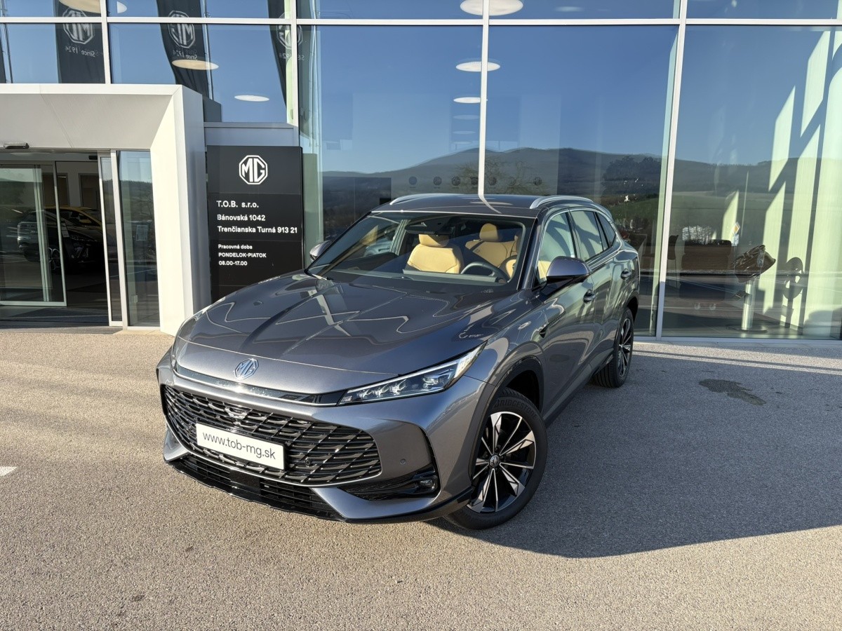 Nové MG HS 1,5 TGI 7AT Exclusive