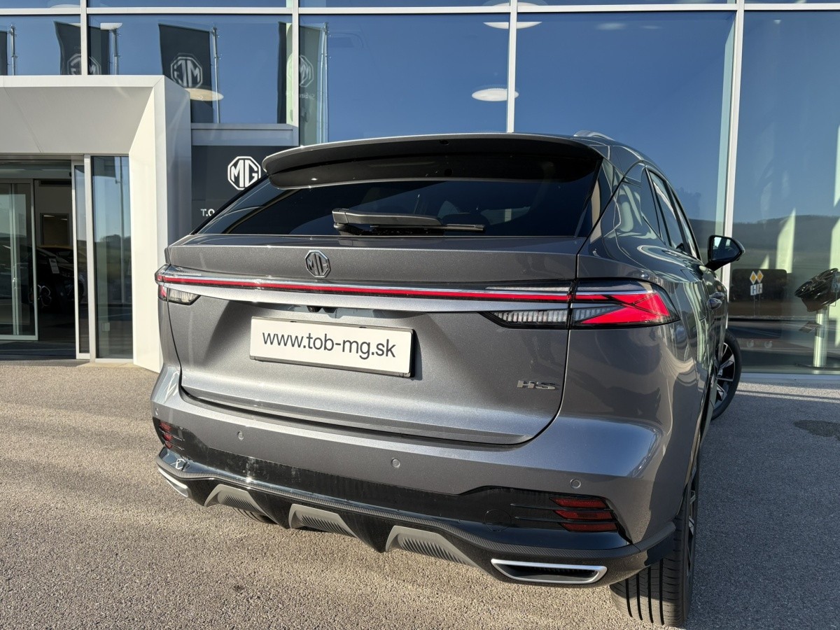 Nové MG HS 1,5 TGI 7AT Exclusive