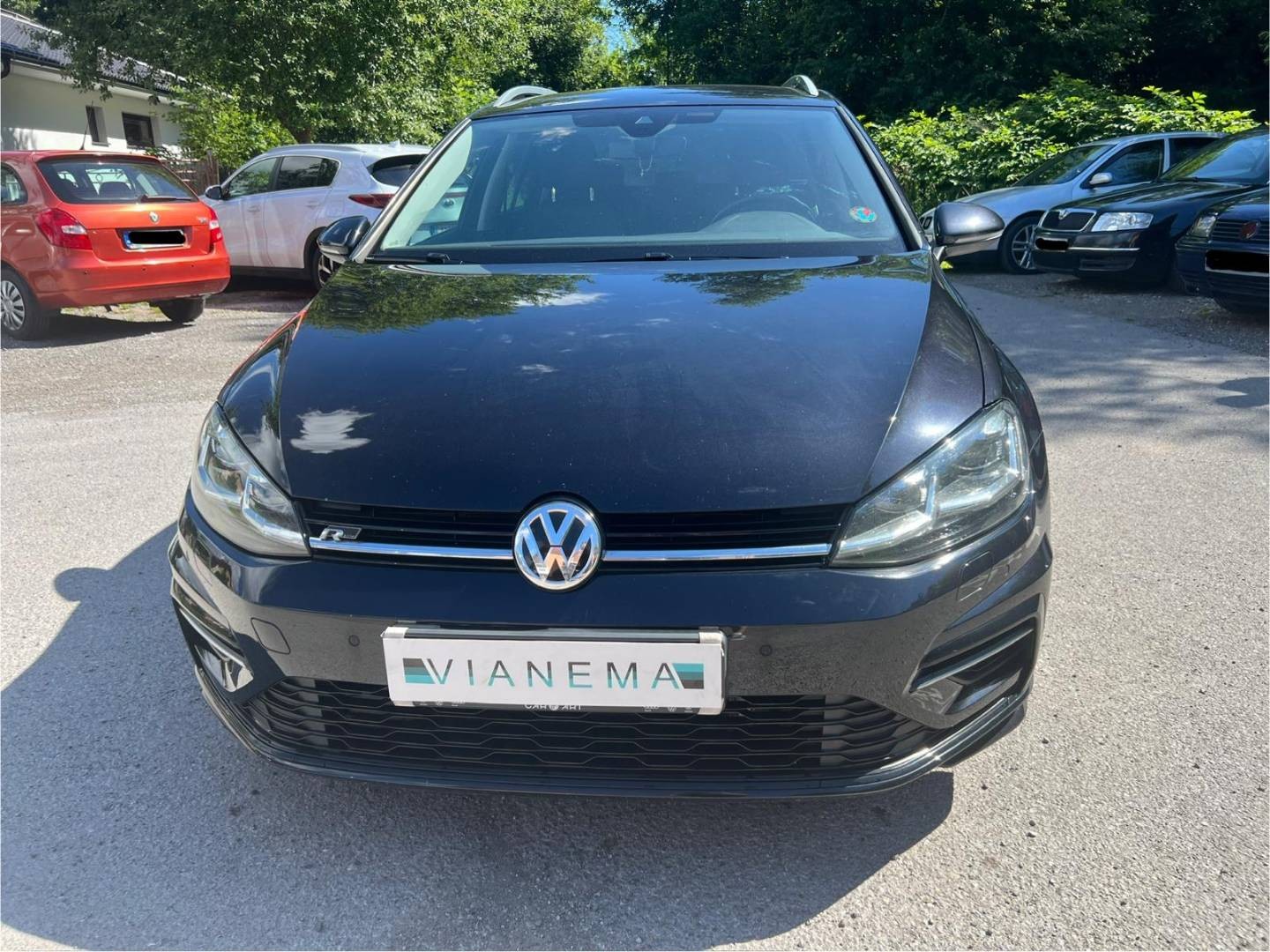 Volkswagen Golf Variant 2.0 TDI R-Line Highline DSG