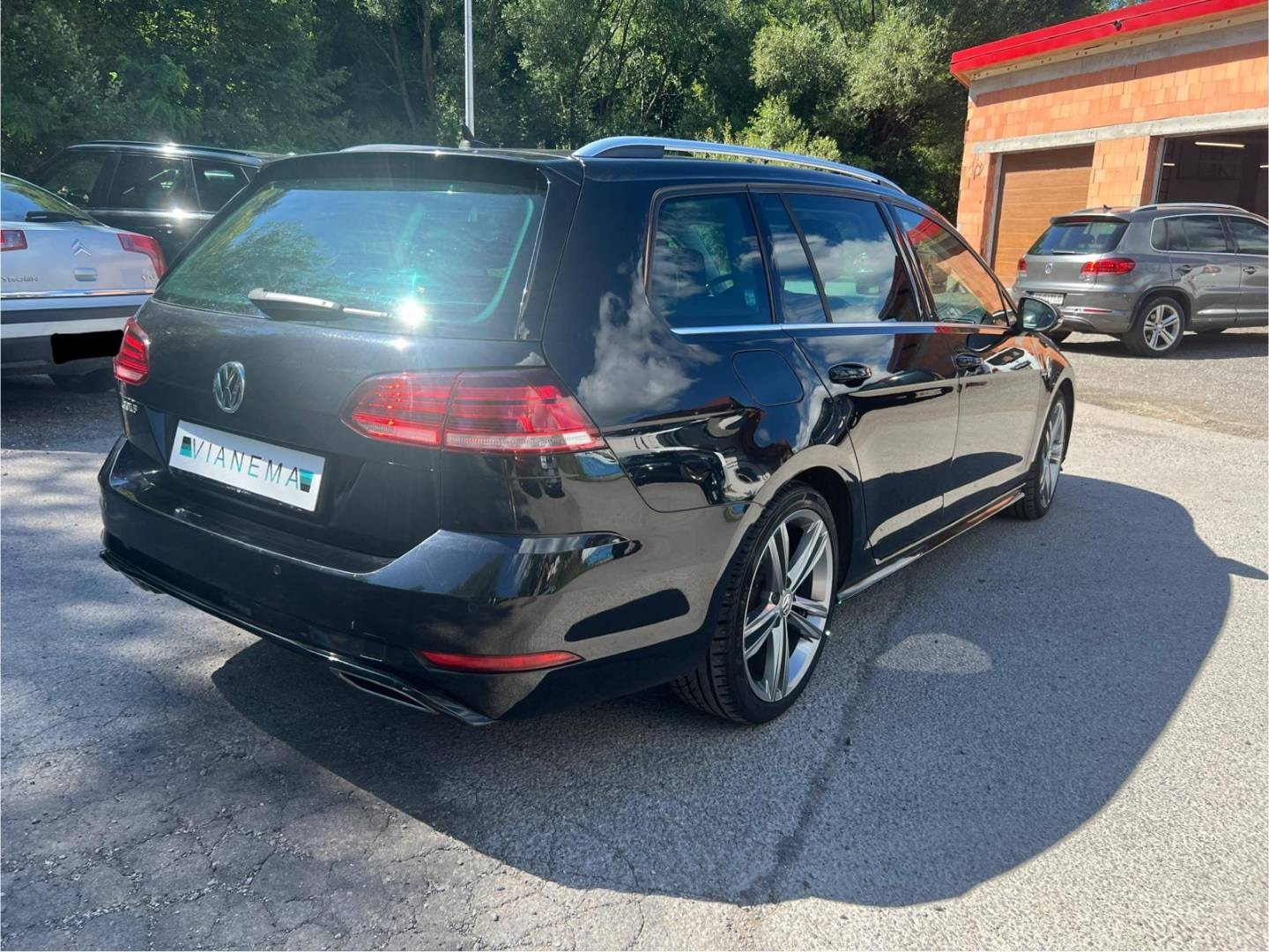 Volkswagen Golf Variant 2.0 TDI R-Line Highline DSG