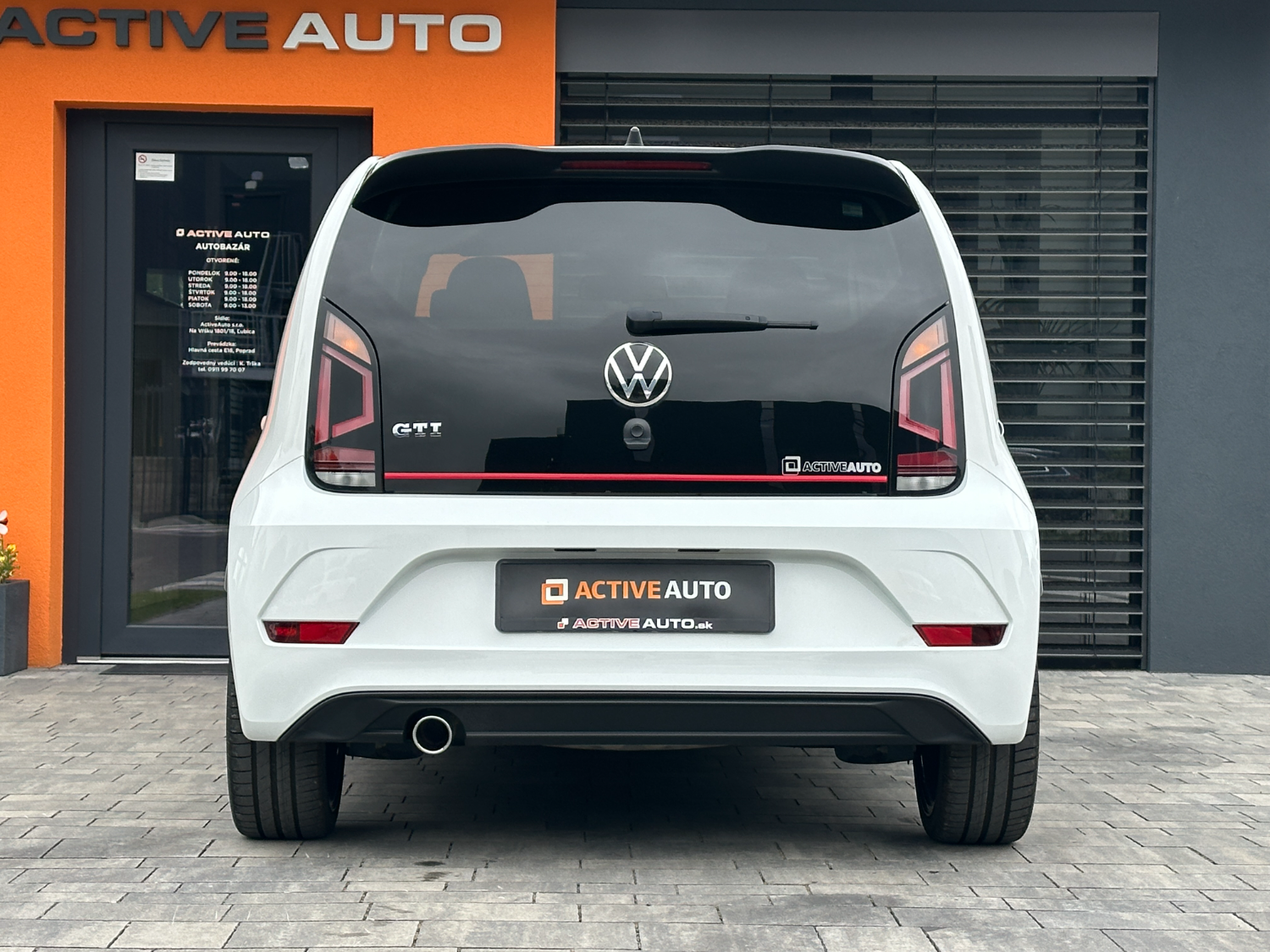 Volkswagen Up GTI 1.0 TSi