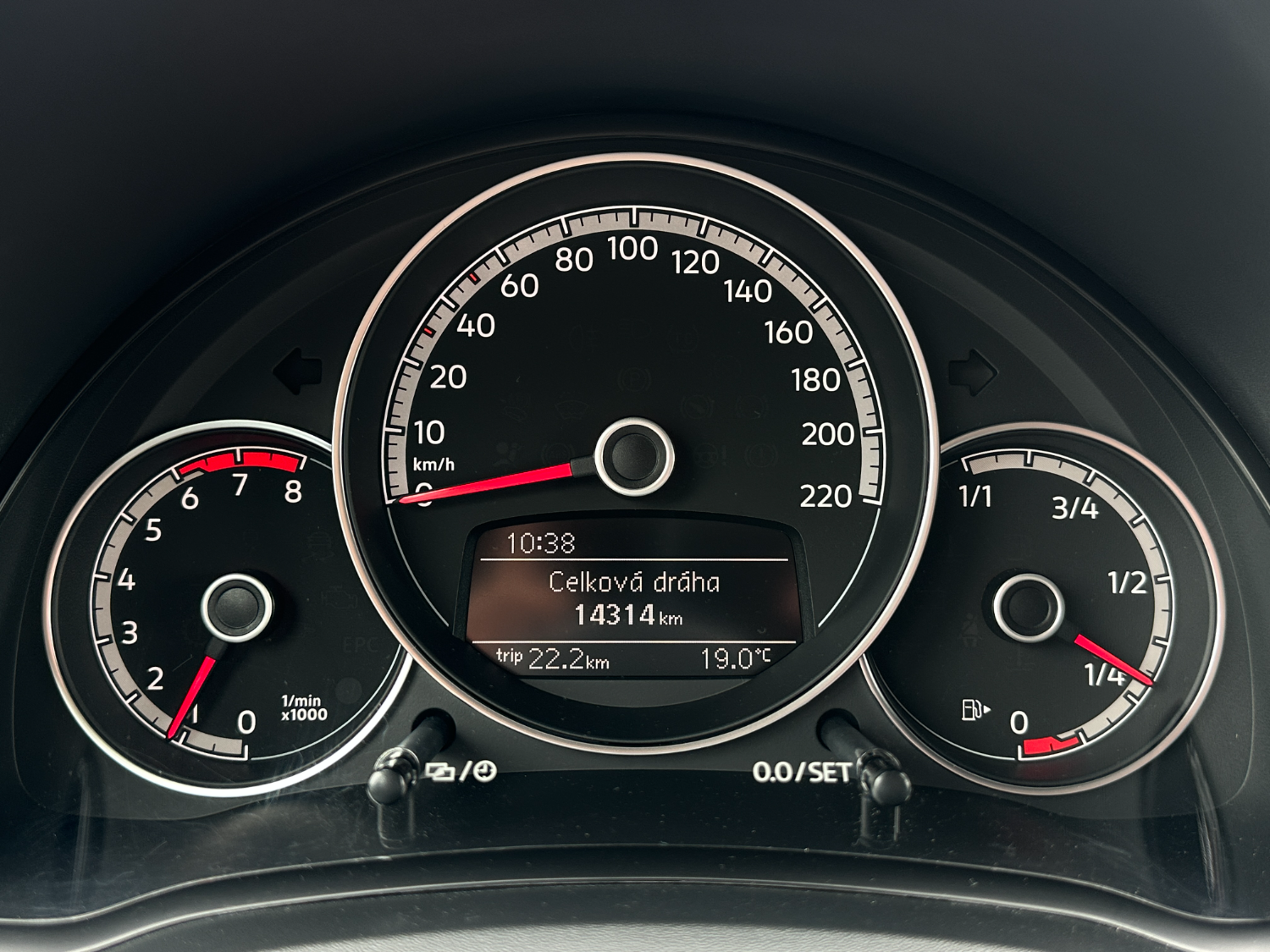 Volkswagen Up GTI 1.0 TSi