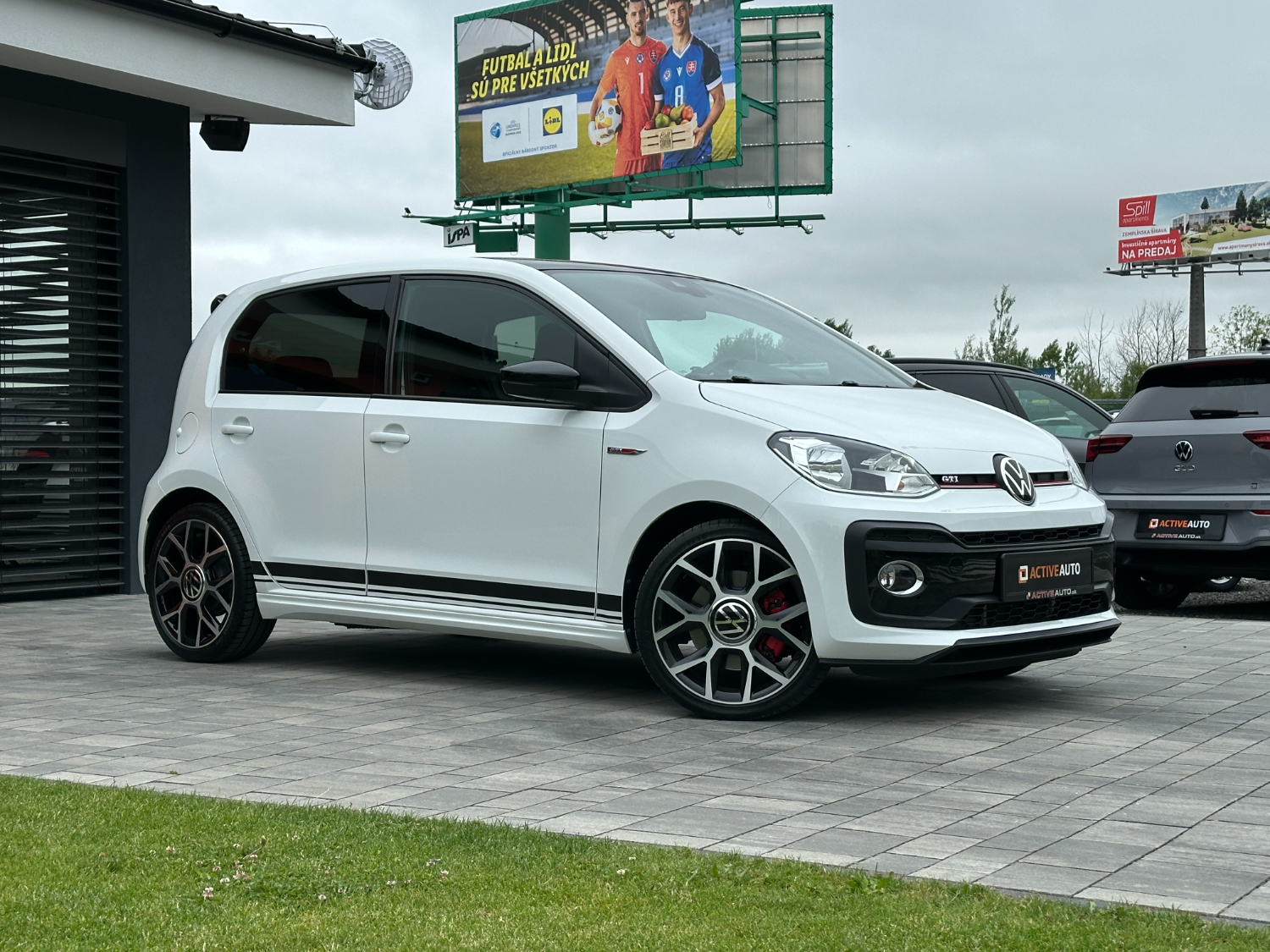 Volkswagen Up GTI 1.0 TSi