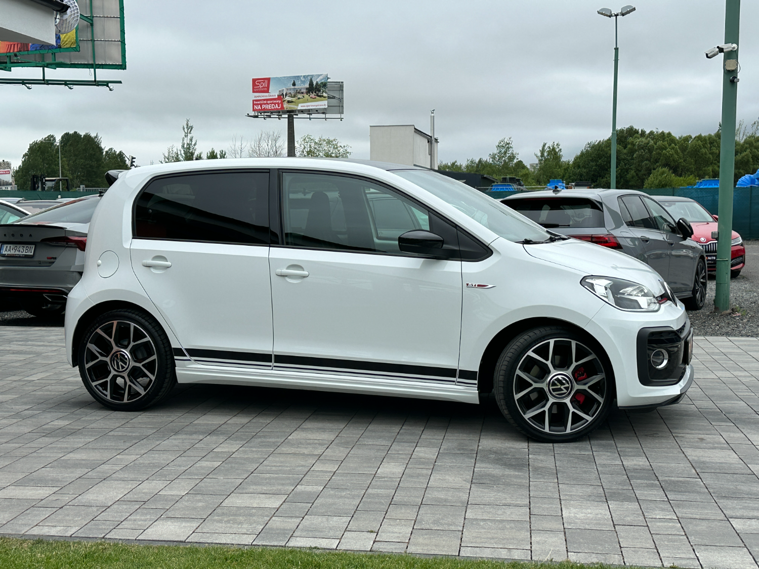 Volkswagen Up GTI 1.0 TSi