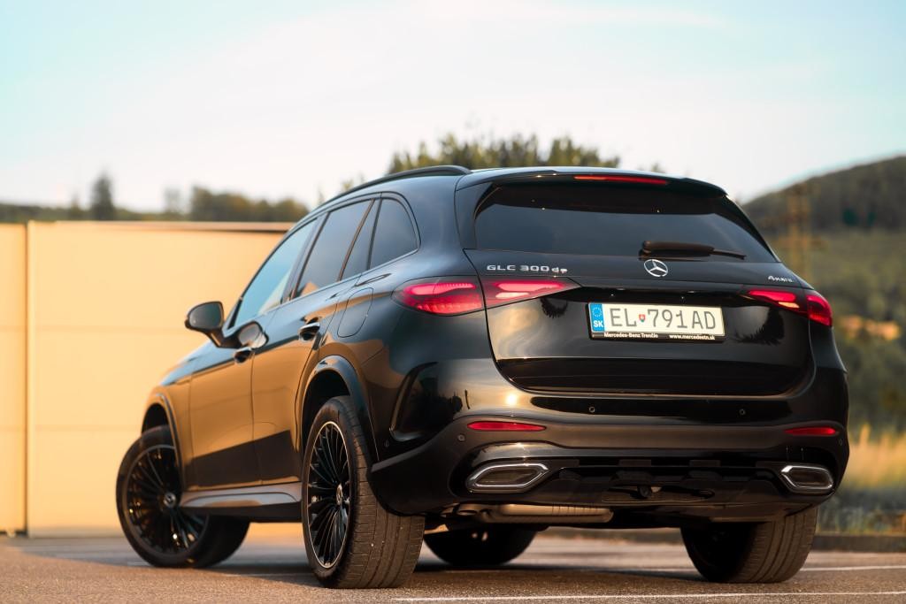 Mercedes GLC 300 de 4MATIC A/T